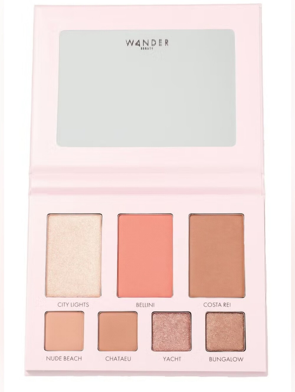 Wander Beauty Getaway Eyeshadow Face Palette Blush Bronzer New